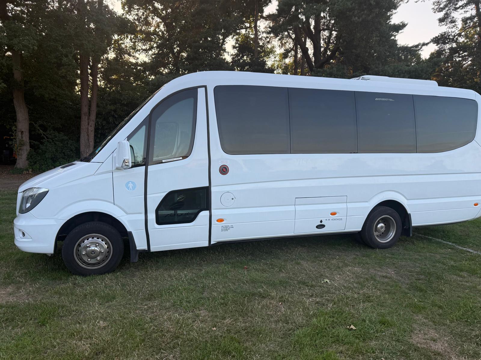 CityStream minibus parked outdoors