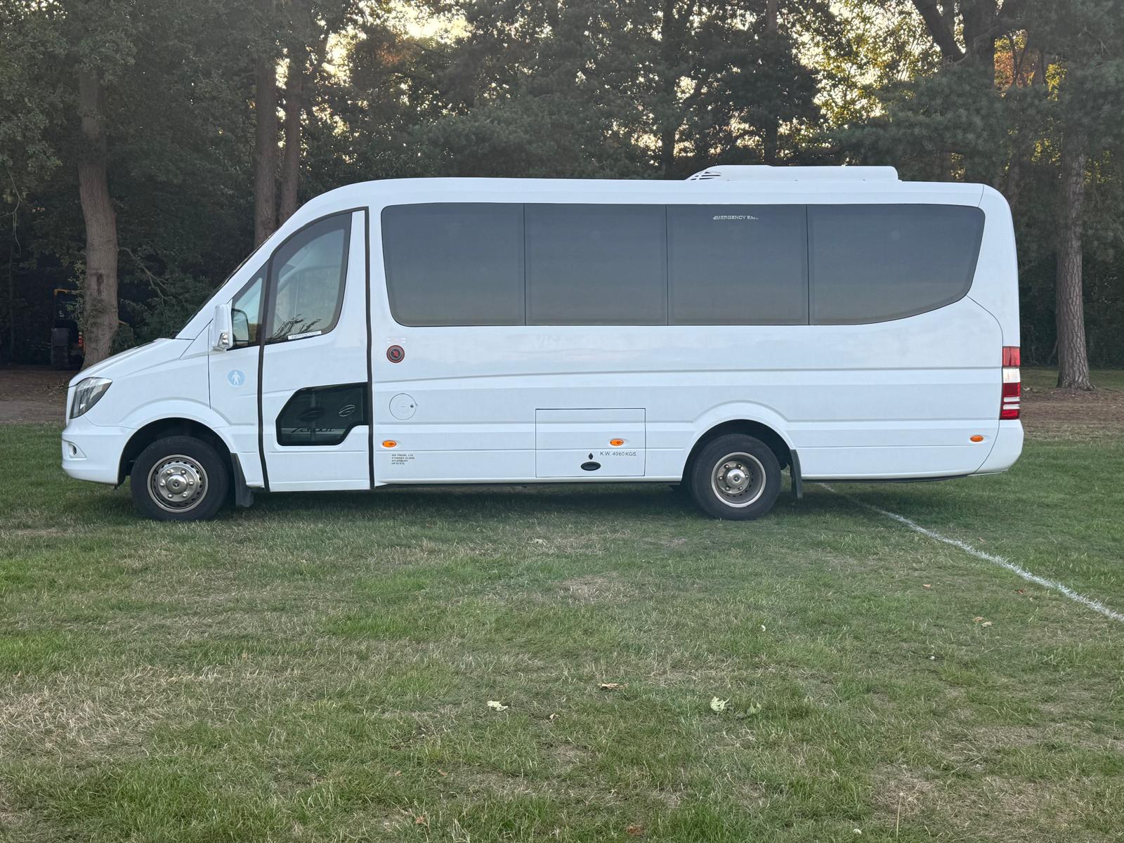 Side view of CityStream minibus